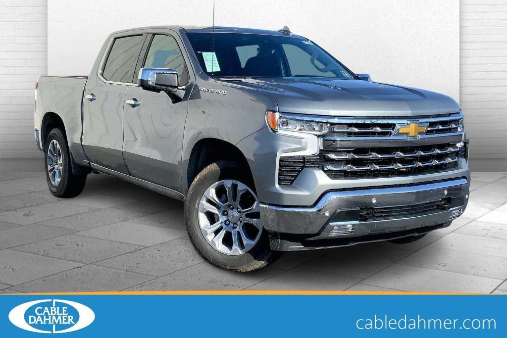 new 2026 Chevrolet Silverado 1500 car, priced at $58,970