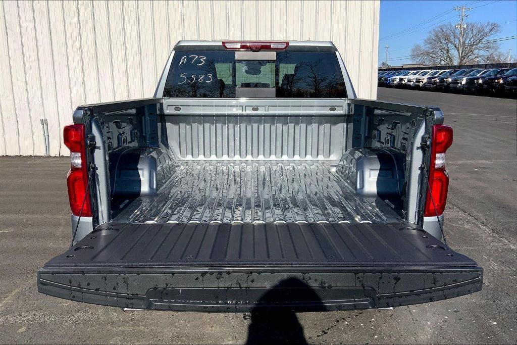 new 2026 Chevrolet Silverado 1500 car, priced at $58,970