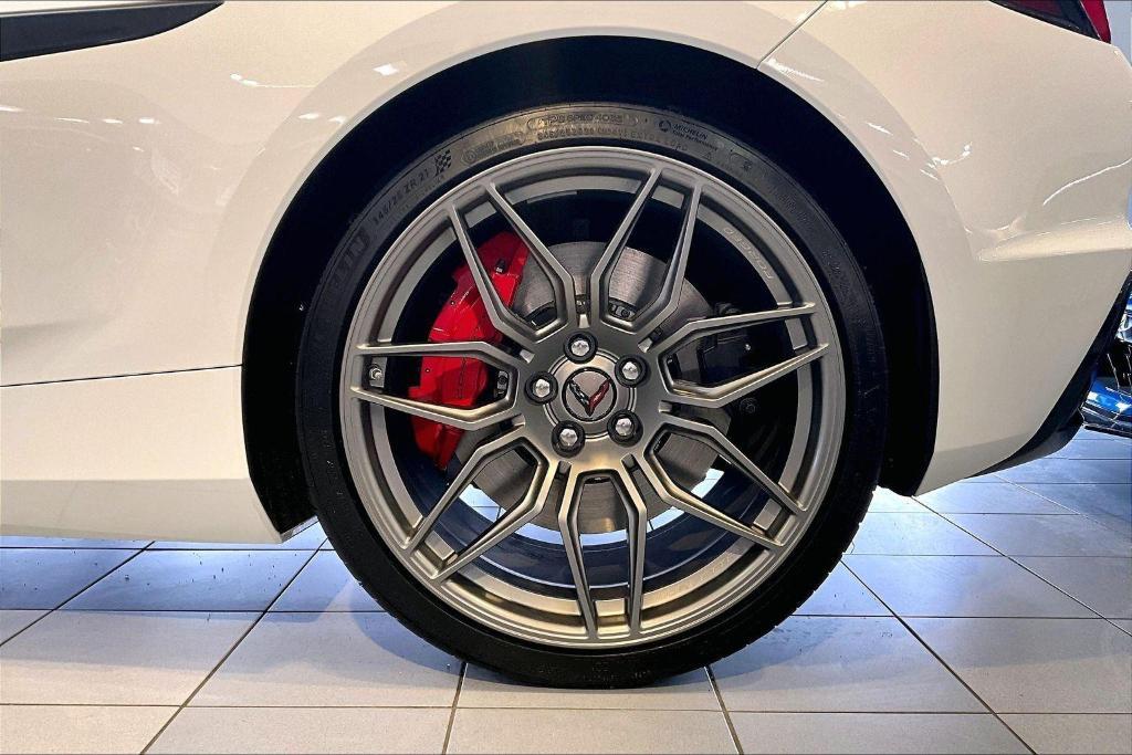 new 2026 Chevrolet Corvette car, priced at $124,569