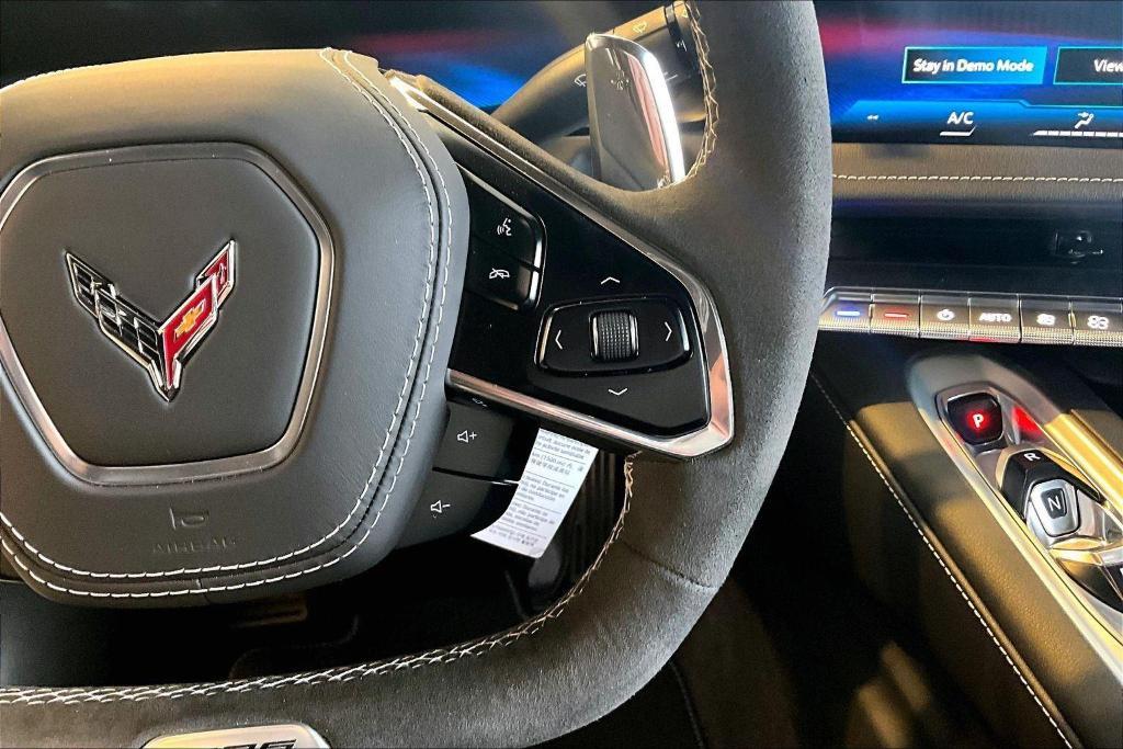 new 2026 Chevrolet Corvette car, priced at $124,569
