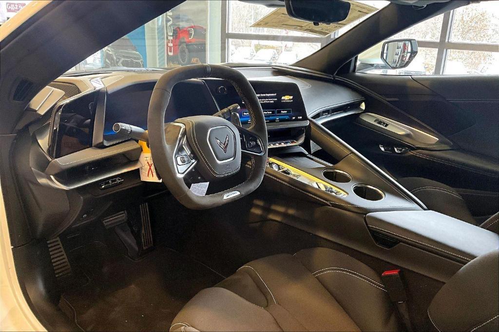 new 2026 Chevrolet Corvette car, priced at $124,569