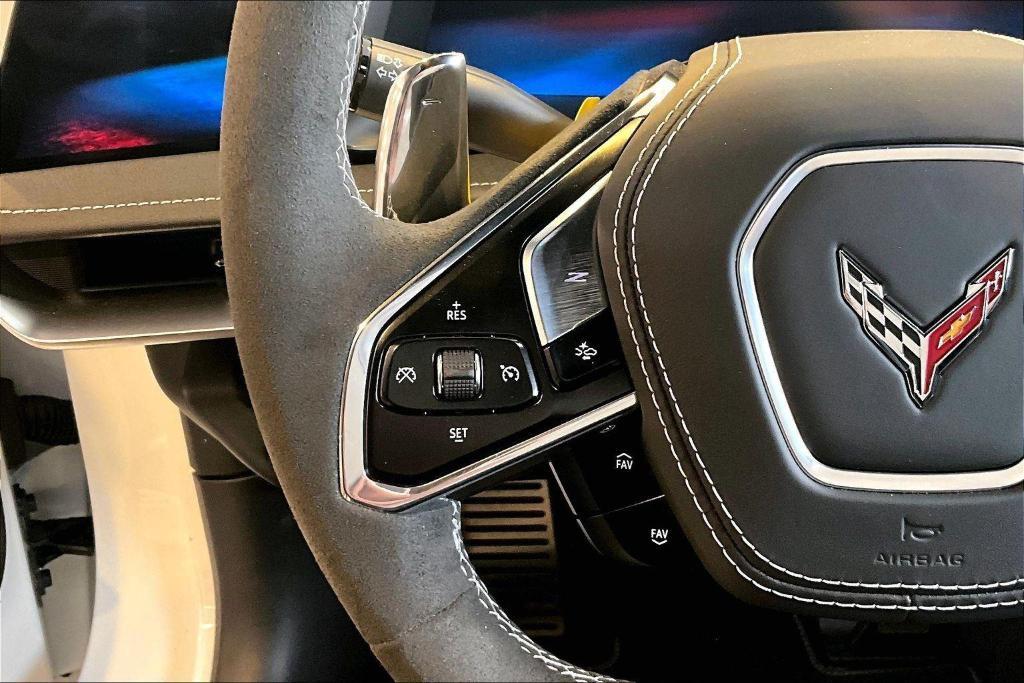 new 2026 Chevrolet Corvette car, priced at $124,569