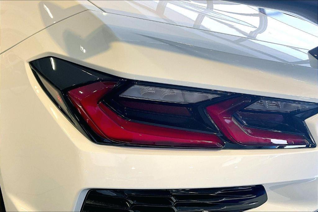 new 2026 Chevrolet Corvette car, priced at $124,569