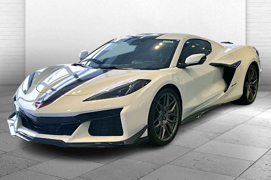 new 2026 Chevrolet Corvette car, priced at $124,569