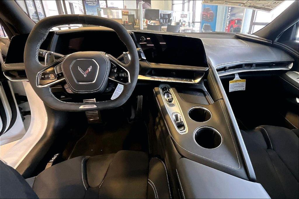 new 2026 Chevrolet Corvette car, priced at $124,569