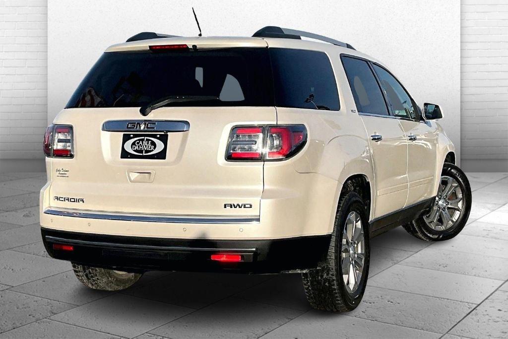 used 2014 GMC Acadia car, priced at $8,250
