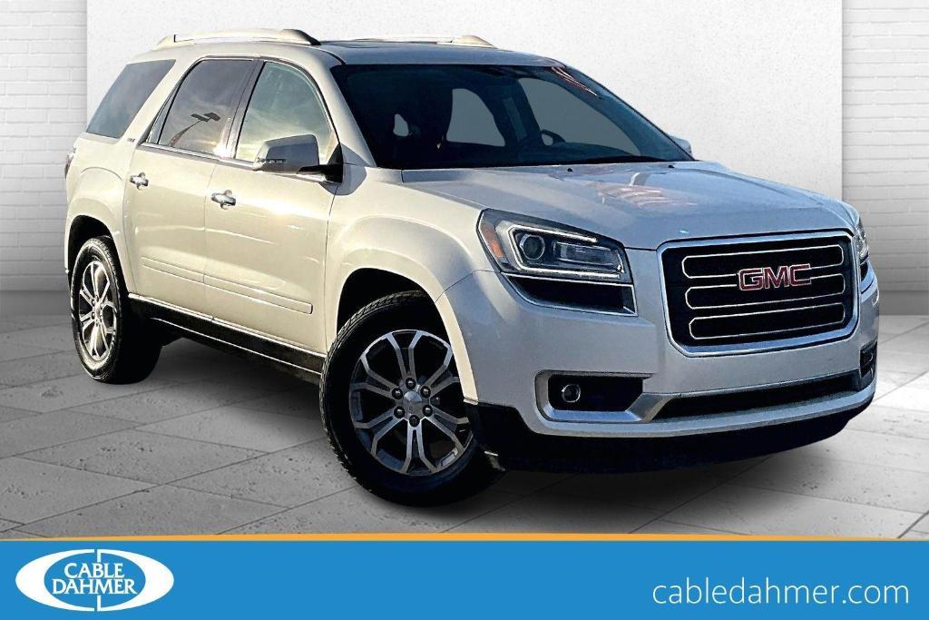 used 2014 GMC Acadia car, priced at $8,250