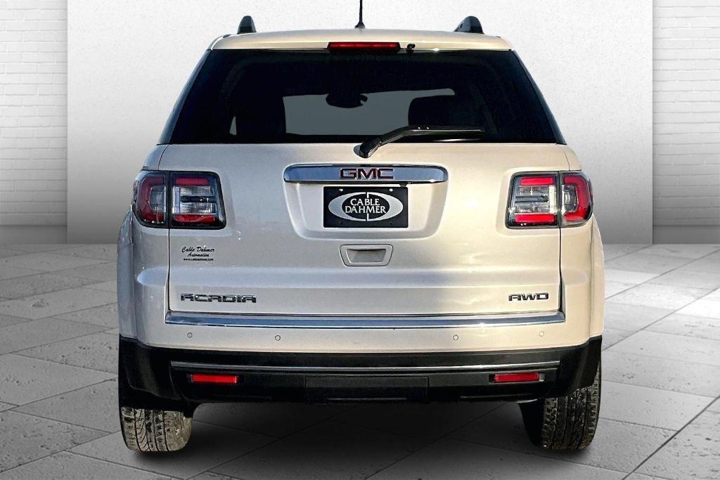 used 2014 GMC Acadia car, priced at $8,250