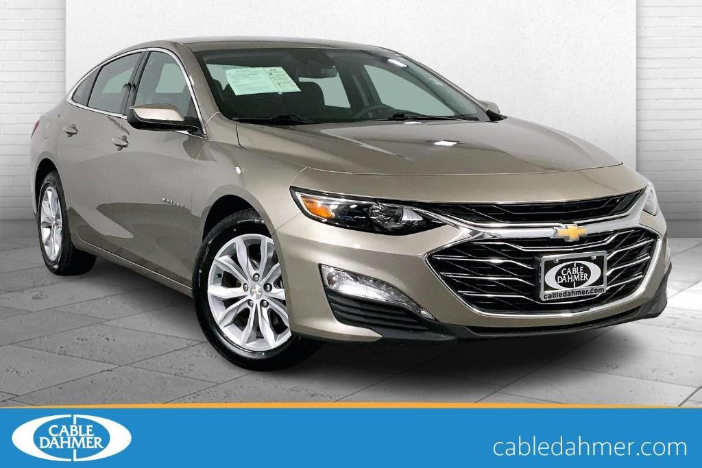 used 2024 Chevrolet Malibu car, priced at $18,500