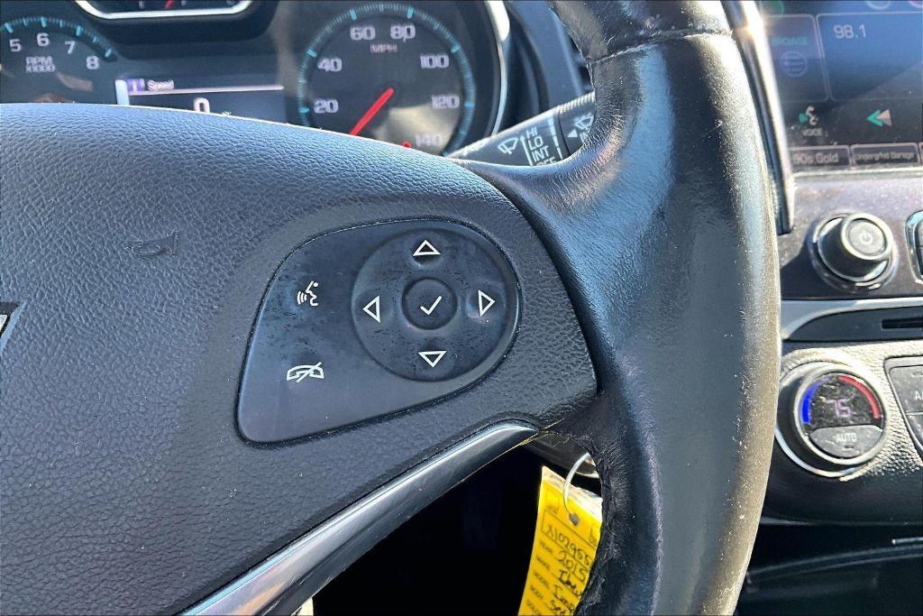 used 2015 Chevrolet Impala car, priced at $12,000