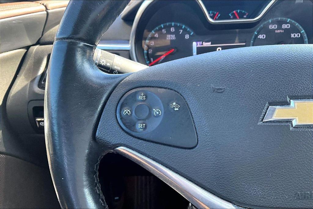 used 2015 Chevrolet Impala car, priced at $12,000