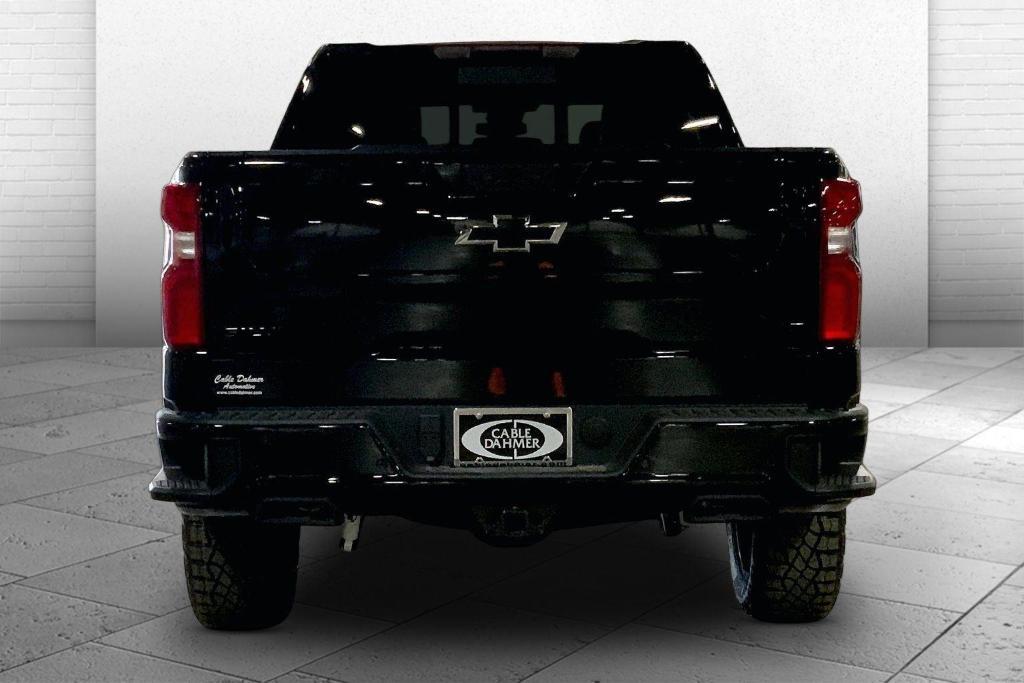 new 2026 Chevrolet Silverado 1500 car, priced at $60,494