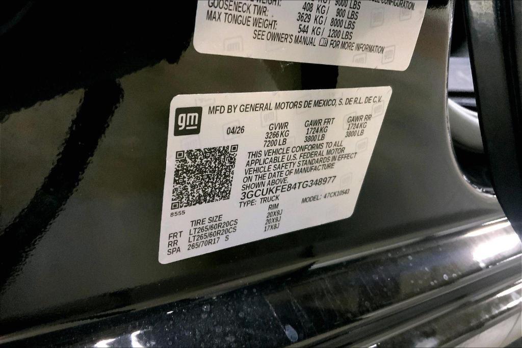 new 2026 Chevrolet Silverado 1500 car, priced at $60,494