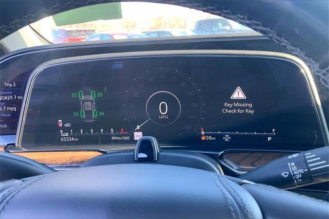 used 2021 Cadillac Escalade ESV car, priced at $56,000