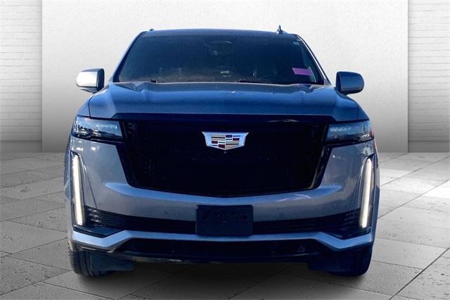 used 2021 Cadillac Escalade ESV car, priced at $56,000
