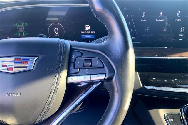 used 2021 Cadillac Escalade ESV car, priced at $56,000