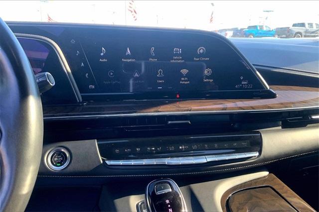 used 2021 Cadillac Escalade ESV car, priced at $56,000