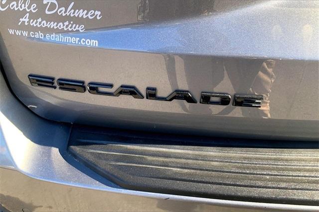 used 2021 Cadillac Escalade ESV car, priced at $56,000
