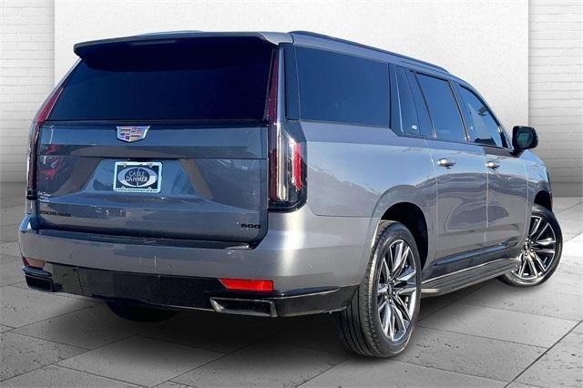 used 2021 Cadillac Escalade ESV car, priced at $56,000