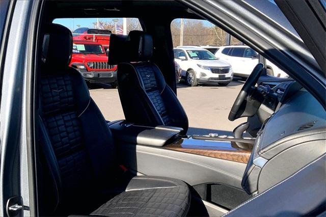 used 2021 Cadillac Escalade ESV car, priced at $56,000