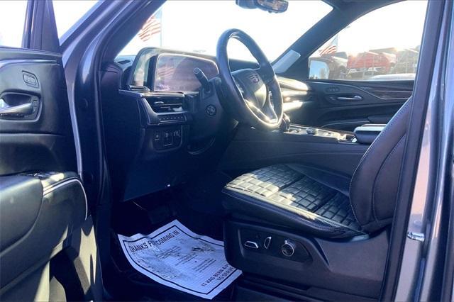 used 2021 Cadillac Escalade ESV car, priced at $56,000