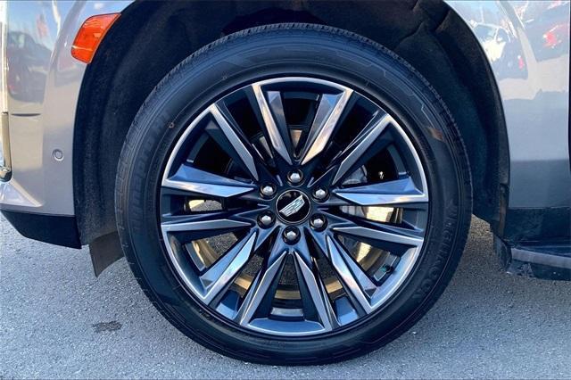 used 2021 Cadillac Escalade ESV car, priced at $56,000