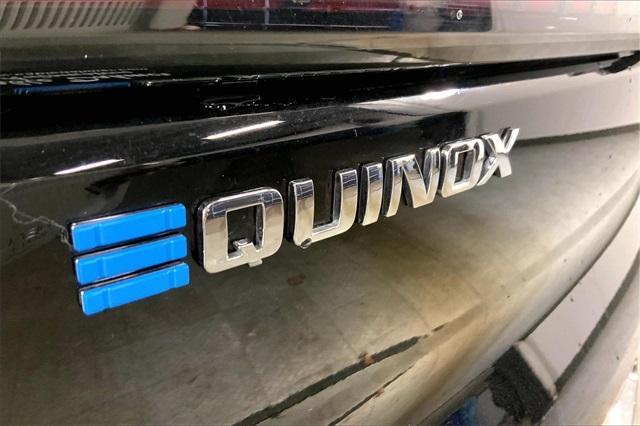 used 2025 Chevrolet Equinox EV car, priced at $22,000