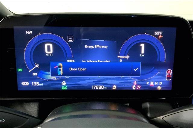 used 2025 Chevrolet Equinox EV car, priced at $22,000