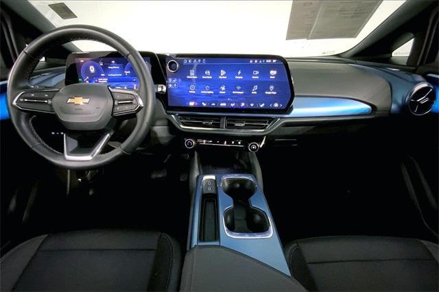 used 2025 Chevrolet Equinox EV car, priced at $22,000