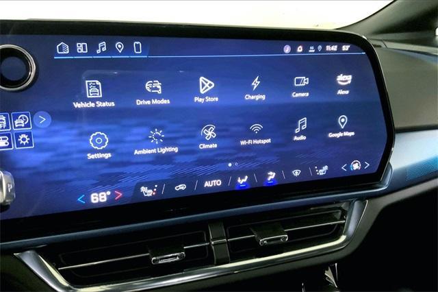 used 2025 Chevrolet Equinox EV car, priced at $22,000