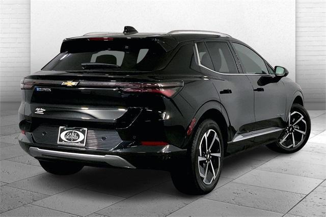 used 2025 Chevrolet Equinox EV car, priced at $22,000