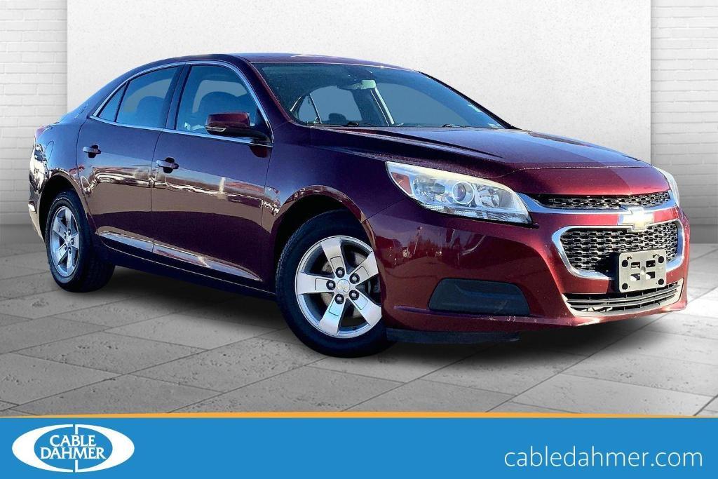 used 2016 Chevrolet Malibu Limited car, priced at $7,000
