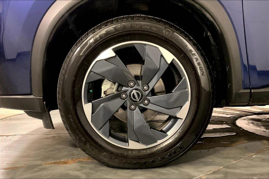 used 2025 Nissan Rogue car, priced at $22,000