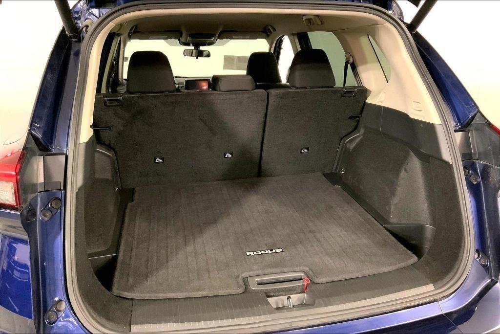 used 2025 Nissan Rogue car, priced at $22,000