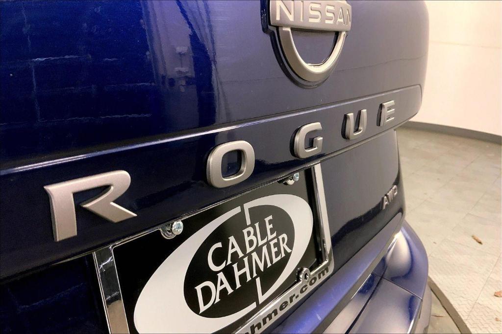 used 2025 Nissan Rogue car, priced at $22,000