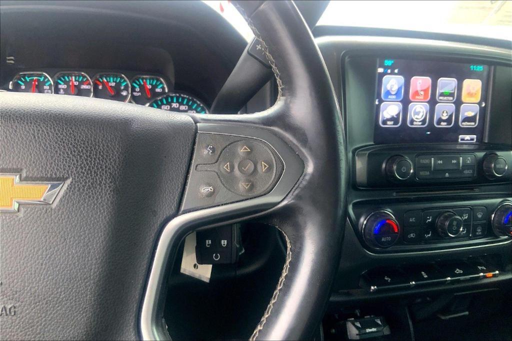 used 2017 Chevrolet Silverado 1500 car, priced at $15,000