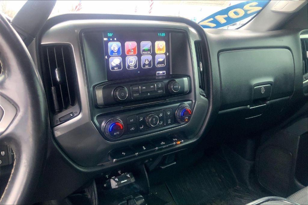 used 2017 Chevrolet Silverado 1500 car, priced at $15,000