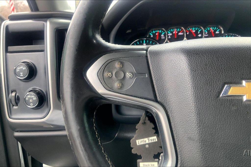 used 2017 Chevrolet Silverado 1500 car, priced at $15,000