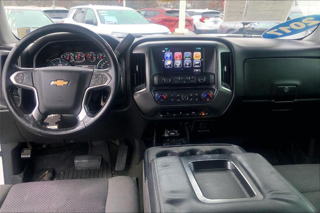 used 2017 Chevrolet Silverado 1500 car, priced at $15,000