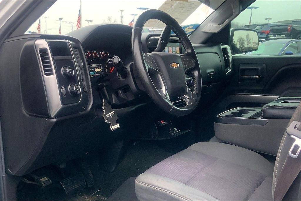 used 2017 Chevrolet Silverado 1500 car, priced at $15,000