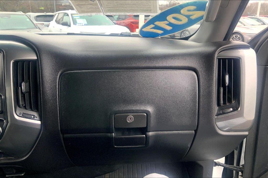 used 2017 Chevrolet Silverado 1500 car, priced at $15,000