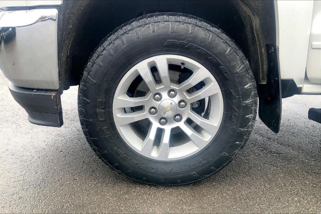 used 2017 Chevrolet Silverado 1500 car, priced at $15,000