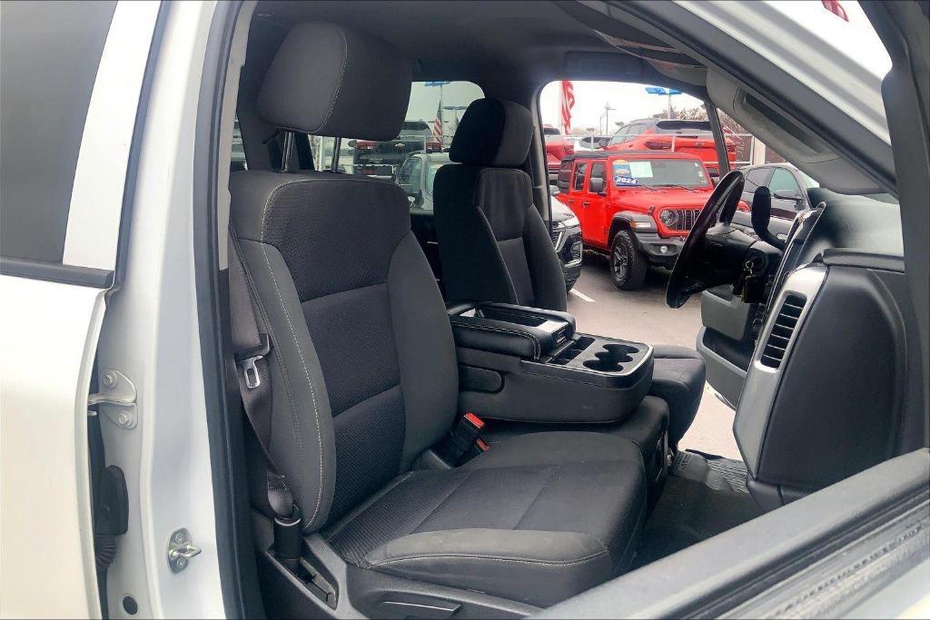 used 2017 Chevrolet Silverado 1500 car, priced at $15,000