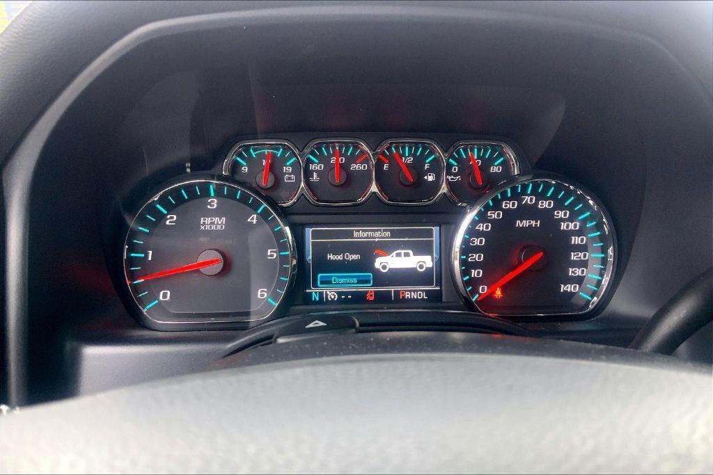 used 2017 Chevrolet Silverado 1500 car, priced at $15,000
