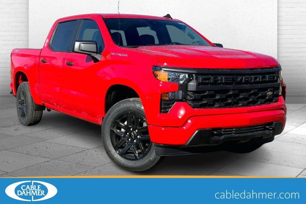 new 2026 Chevrolet Silverado 1500 car, priced at $40,890