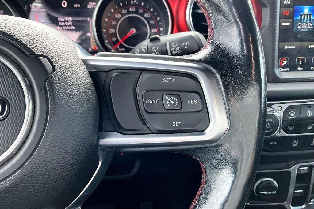 used 2019 Jeep Wrangler Unlimited car, priced at $30,000