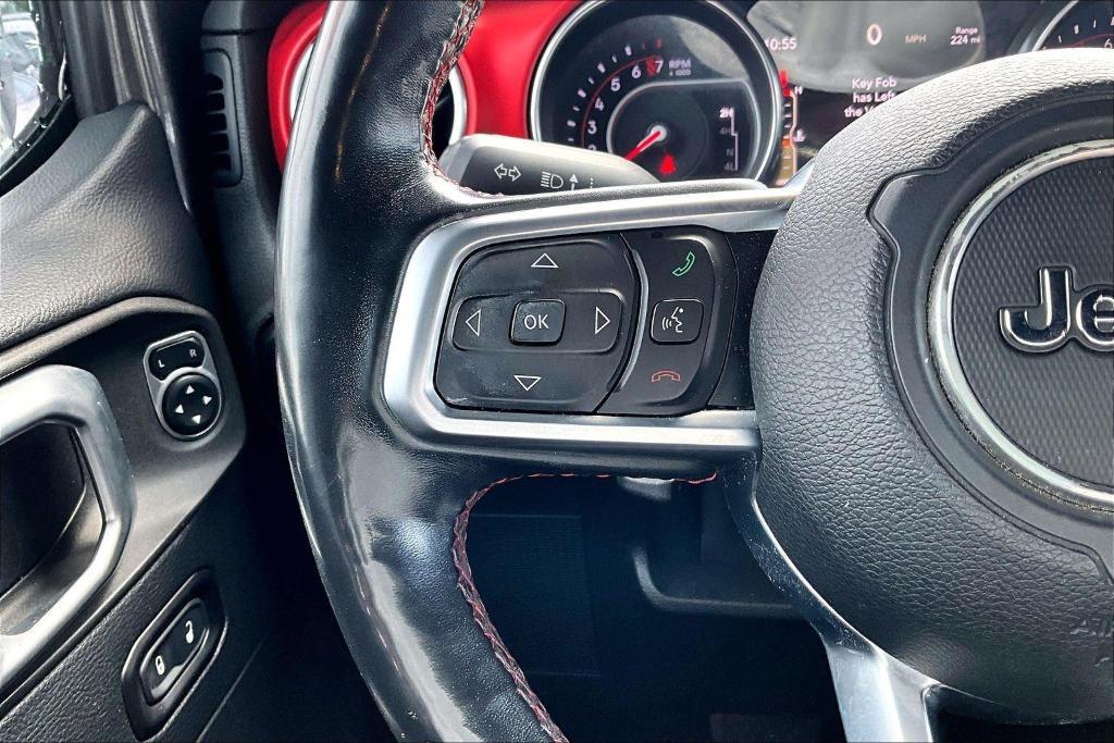 used 2019 Jeep Wrangler Unlimited car, priced at $30,000