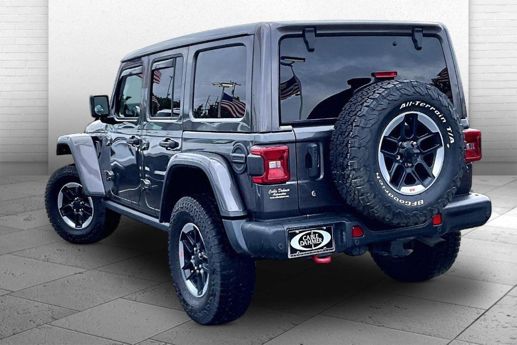 used 2019 Jeep Wrangler Unlimited car, priced at $30,000