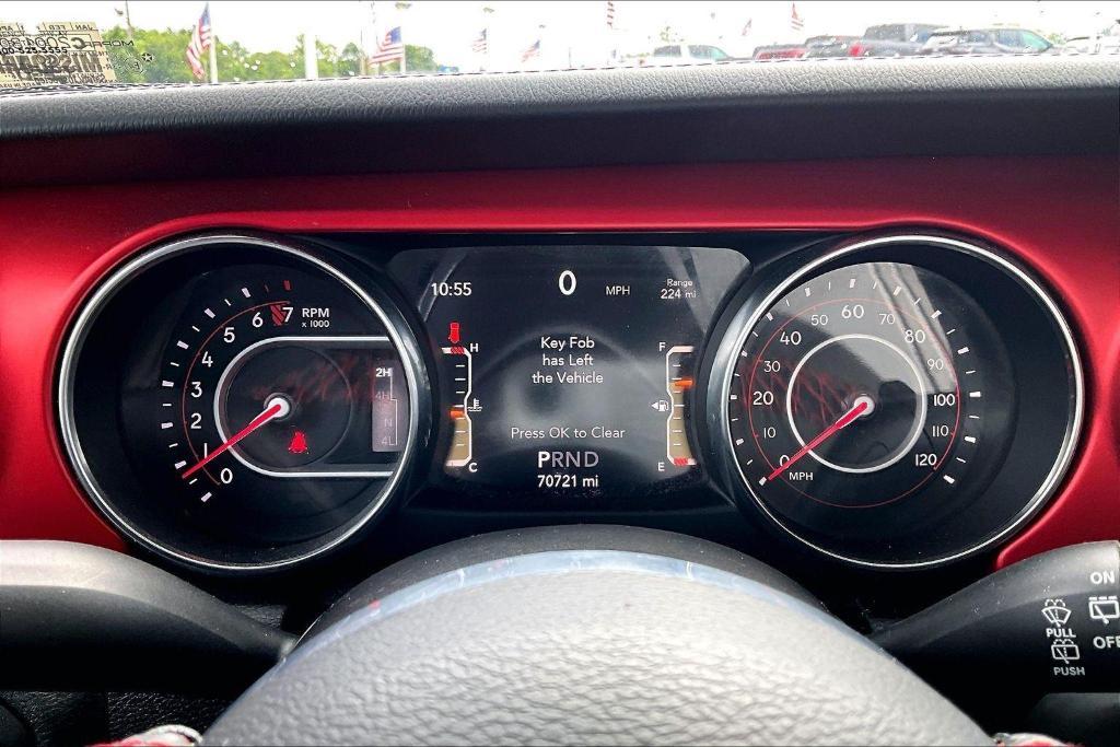used 2019 Jeep Wrangler Unlimited car, priced at $30,000