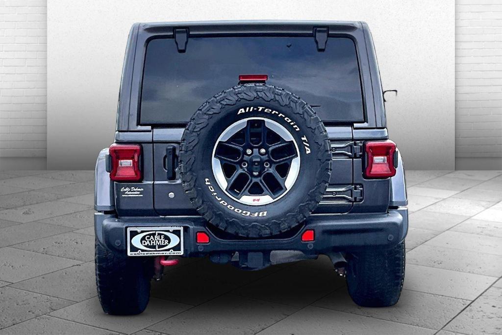 used 2019 Jeep Wrangler Unlimited car, priced at $30,000